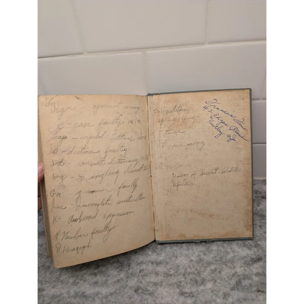 Expressing Yourself: Part I - Vintage 1942 Hardcover‎ By Wade, Blossom & Eaton